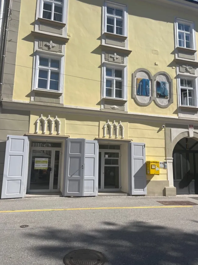 4 Monate mietfrei | Geschäftslokal in Top-Lage am Hauptplatz | danach nur € 500,00 - Bild