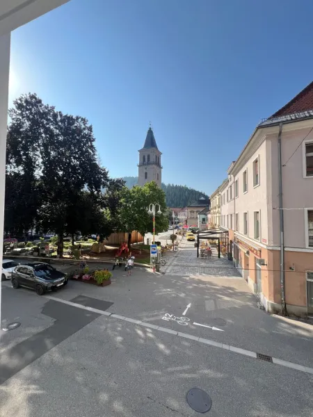Lage direkt am Judenburger Hauptplatz