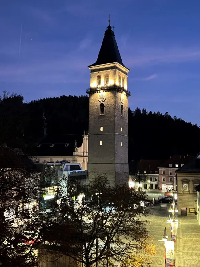 Judenburg bei Nacht