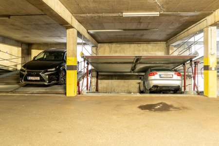 Top Tiefgaragenplatz in Linz Scharitzerstraße