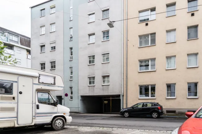 Top Tiefgaragenplatz in Linz Scharitzerstraße - Bild