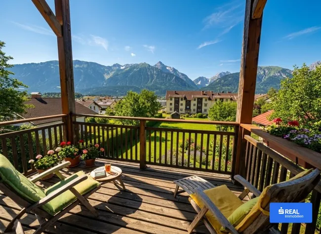 Leben, wo andere Urlaub machen - Nähe Italien - Titelbild