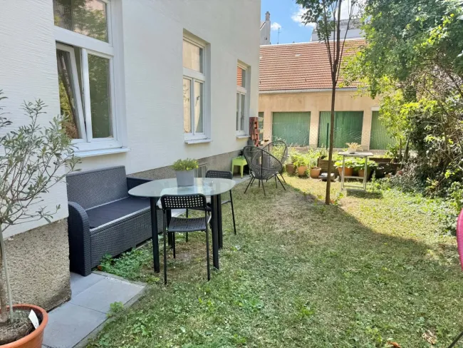 ***2 ZIMMER – STADTNAH WOHNEN IM GRÜNEN | RUHIGE LAGE, U4/U6, EIGENE GARTENNUTZUNG & NIEDRIGE BETRIEBSKOSTEN *** - Bild