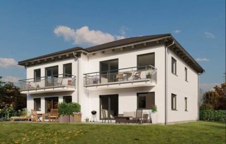 Moderne 3-Zimmer Wohnung mit Fußbodenheizung und Garten in Rosenau!