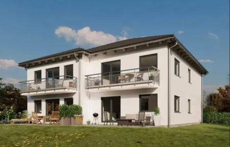 Moderne 2-Zimmer Wohnung mit Fußbodenheizung und herrlichem Ausblick in Rosenau!