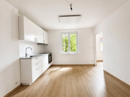 Helle 2-Zimmer Wohnung mit Blick in den Innenhof | Dreihausgasse