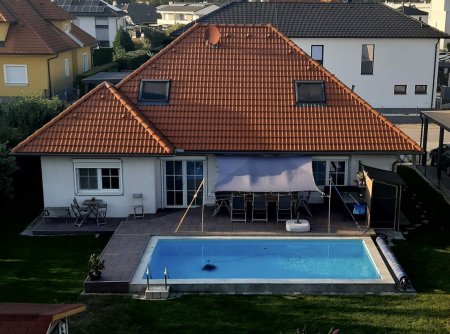 GERÄUMIGES 6-ZIMMER-EINFAMILIENHAUS MIT GARTEN, POOL UND ZWEI BÄDERN IN NÖ!