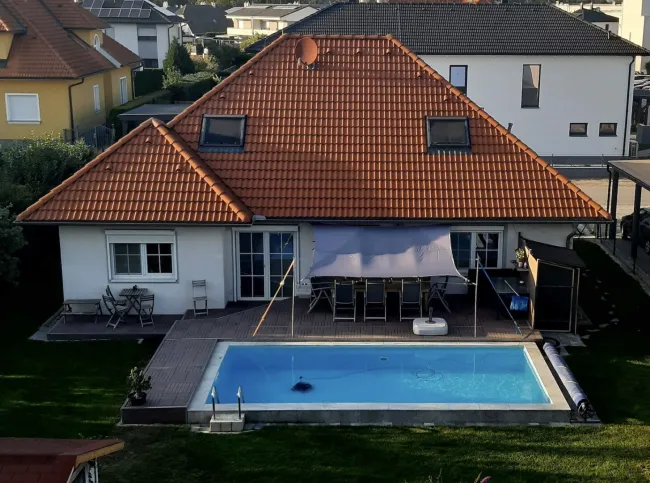 GERÄUMIGES 6-ZIMMER-EINFAMILIENHAUS MIT GARTEN, POOL UND ZWEI BÄDERN IN NÖ! - Bild