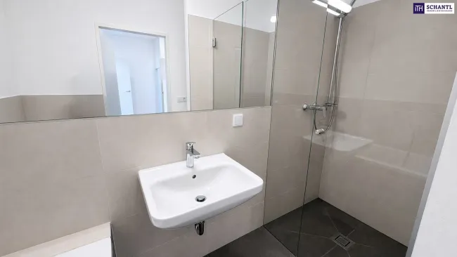 Badezimmer, Dusche