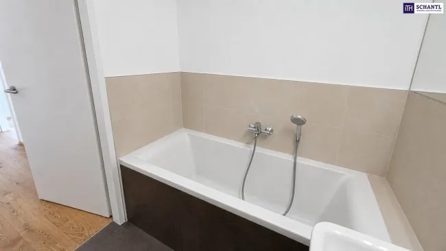 Badezimmer, Badewanne