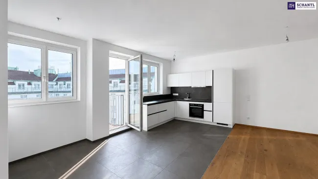 Hofseitiger Balkon