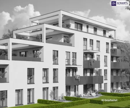 Graz von seiner schönsten Seite: Wohnen mit Aussicht und gigantischer Außenfläche in einem beliebten Grazer Stadtteil - provisionsfrei!