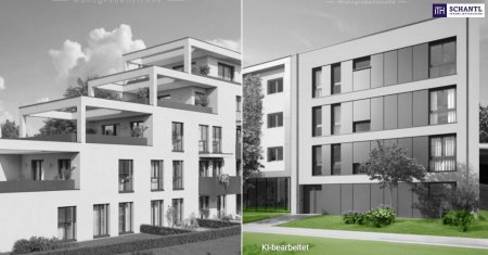 Graz von seiner schönsten Seite: Wohnen mit Aussicht und gigantischer Außenfläche in einem beliebten Grazer Stadtteil - provisionsfrei!