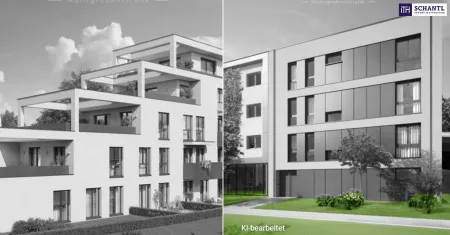 Graz von seiner schönsten Seite: Wohnen mit Aussicht und gigantischer Außenfläche in einem beliebten Grazer Stadtteil - provisionsfrei!