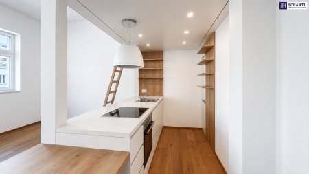 Einzelwohnraum, Küchenbereich