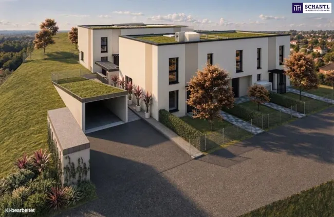 GROSSARTIGES, BAUBEWILLIGTES WOHNBAUPROJEKT IN 8010 GRAZ! TOP GELEGENHEIT! TOP LAGE! Sonnige Ruhelage nahe LKH & Stiftingtalstraße - Bild