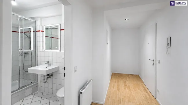 Vorraum, Eingangsbereich, Bad / WC