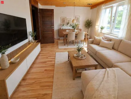 Technik & Lifestyle: Zweifamilienhaus mit PV & Wellness