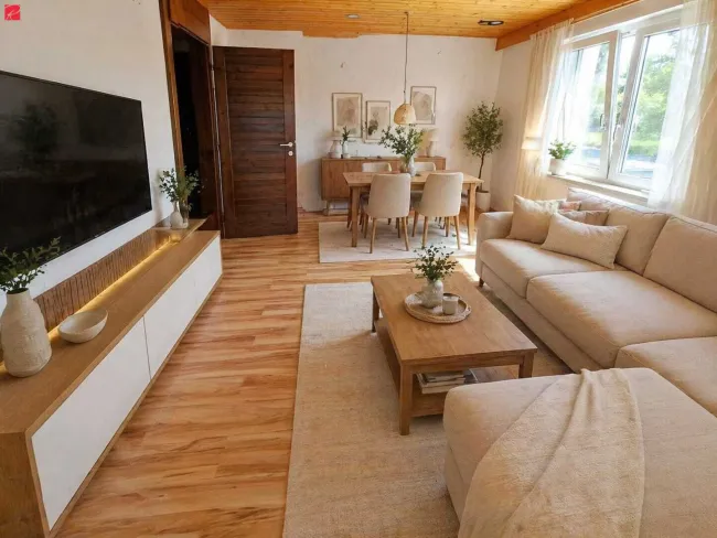 Technik & Lifestyle: Zweifamilienhaus mit PV & Wellness - Bild