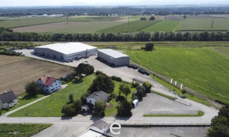 Teilbare Lager-/Produktionshalle in Schlatt bei Lambach zu vermieten!