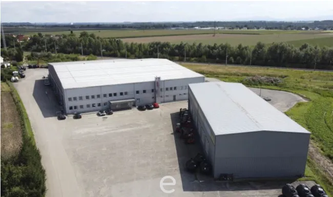 Teilbare Lager-/Produktionshalle in Schlatt bei Lambach zu vermieten! - Titelbild