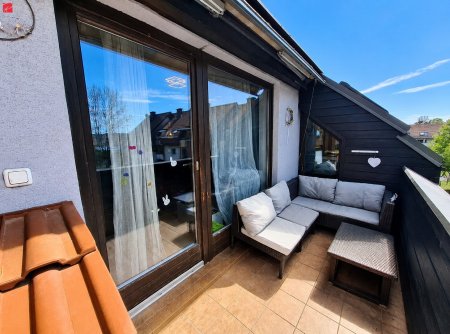 Loggia 2 Wohnbereich