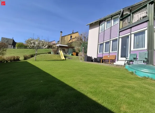 Wohnen im Grünen – Gartenwohnung mit Terrasse nahe Weiz - Titelbild