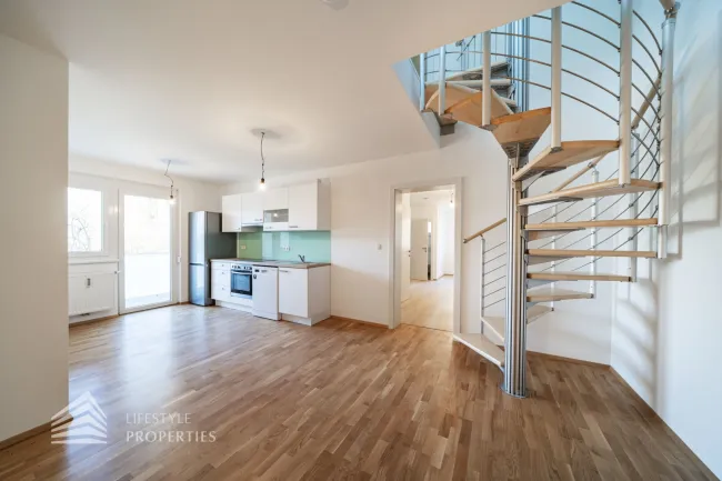 Fantastische 4-Zimmer Maisonettewohnung mit Balkon und Loggia - Titelbild
