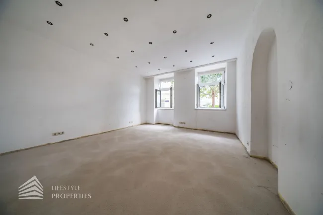 Geschäftslokal mit Lager direkt am Karmelitermarkt – ca. 46 m² im historischen Wiener Stilaltbau by Lifestyle Properties