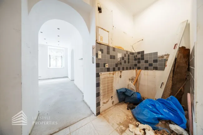 Geschäftslokal mit Lager direkt am Karmelitermarkt – ca. 46 m² im historischen Wiener Stilaltbau by Lifestyle Properties