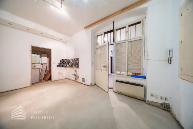 Geschäftslokal mit Lager direkt am Karmelitermarkt – ca. 46 m² im historischen Wiener Stilaltbau by Lifestyle Properties