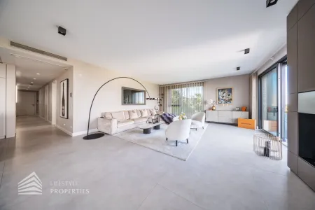 Exklusive 4-Zimmer Wohnung mit großflächigem Balkon mit Traumblick über Wien