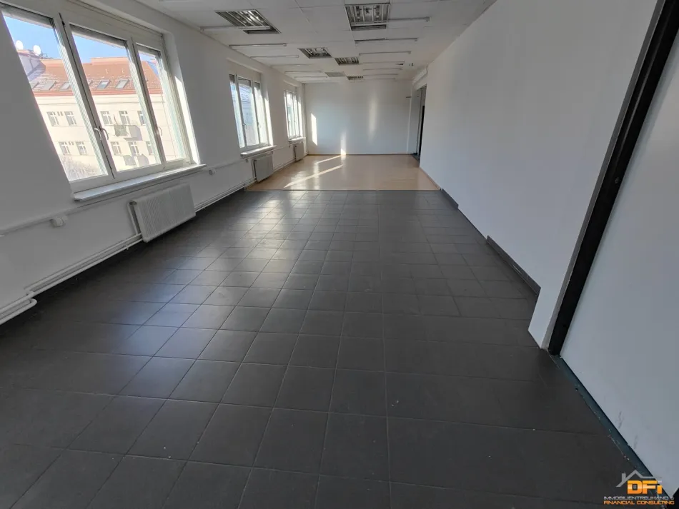 Gut geschnittenes Büro in guter Lage nahe U6 & Handelskai - Titelbild
