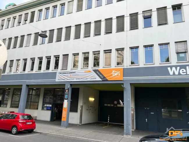 Hausansicht Wehlistraße 27B+29