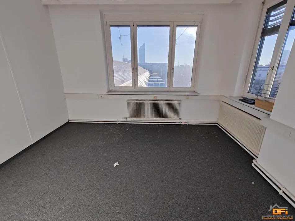 Gut geschnittenes Büro in guter Lage nahe U6 & Handelskai - Bild