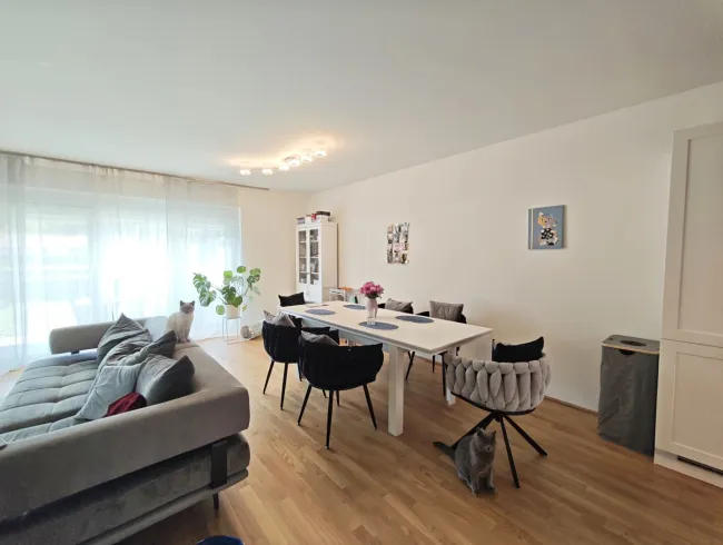 Modernes Reihenhaus - Bild