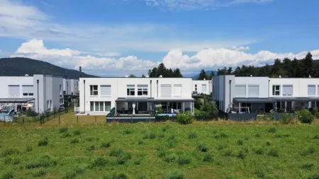 Modernes Reihenhaus