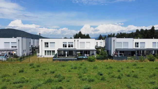 Modernes Reihenhaus - Titelbild