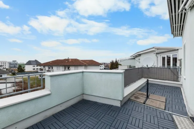 Terrassenwohnung - Bild