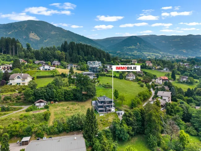 Luxus in Ruhelage auf der Sonnenseite über dem Millstätter See! - Bild