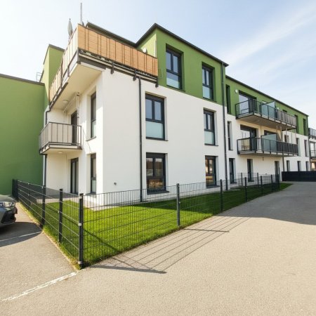 Moderne 3-Zimmer-Wohnung mit Garten & Terrasse