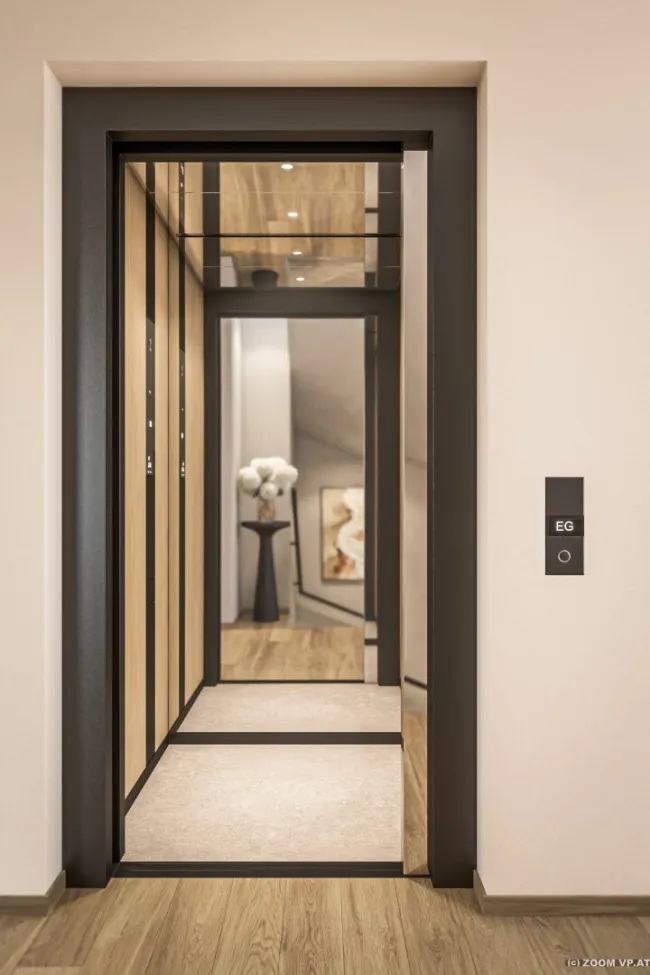 Visualisierung Personenlift