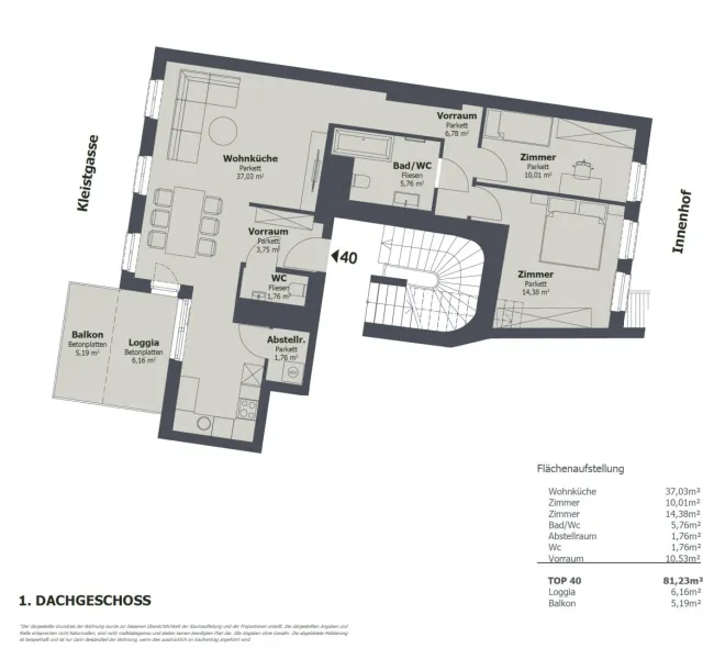 Wohnzimmer