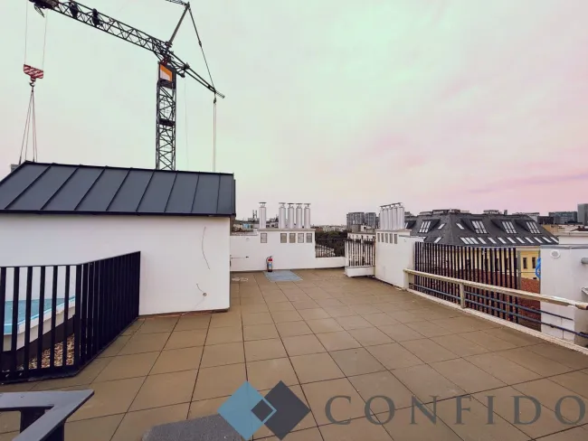 Dachterrasse