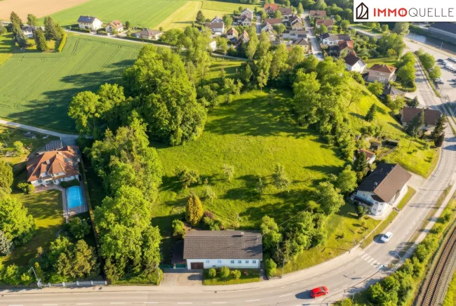 Ihr Logenplatz am Kogelberg - Großzügiges Grundstück mit Haus, Baugrundflächen und vielseitigem Potenzial - Titelbild