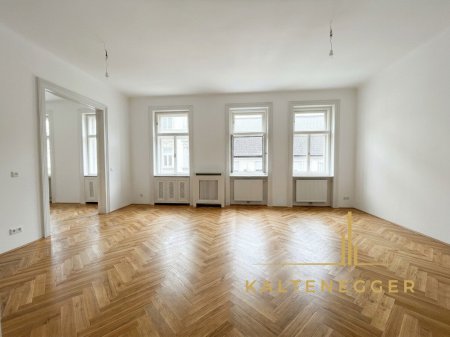 Stilvoll wohnen im Wiener Altbau – Erstbezug nach hochwertiger Generalsanierung in der Lerchengasse