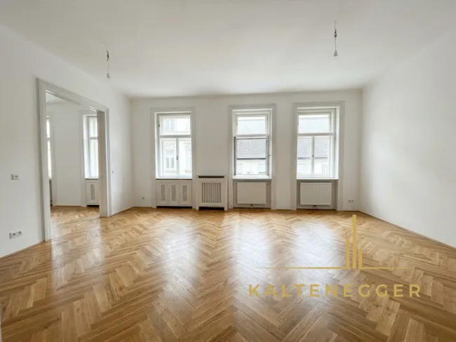 Stilvoll wohnen im Wiener Altbau – Erstbezug nach hochwertiger Generalsanierung in der Lerchengasse - Bild