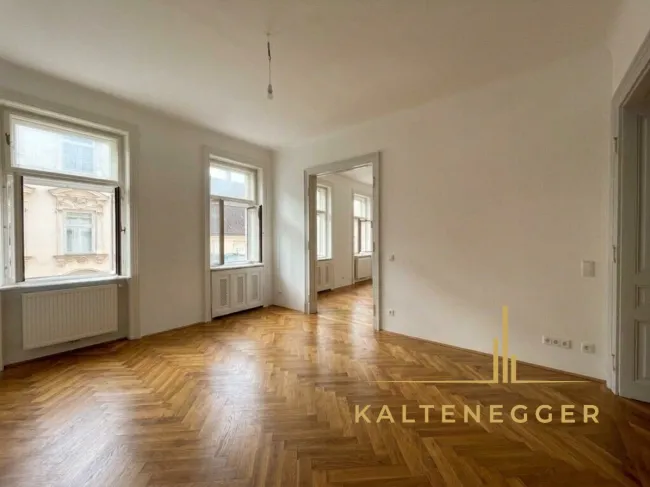 Stilvoll wohnen im Wiener Altbau – Erstbezug nach hochwertiger Generalsanierung in der Lerchengasse - Bild