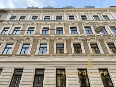 Stilvoll wohnen im Wiener Altbau – Erstbezug nach hochwertiger Generalsanierung in der Lerchengasse