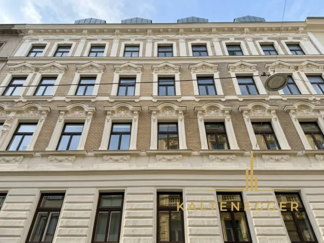 Stilvoll wohnen im Wiener Altbau – Erstbezug nach hochwertiger Generalsanierung in der Lerchengasse - Titelbild